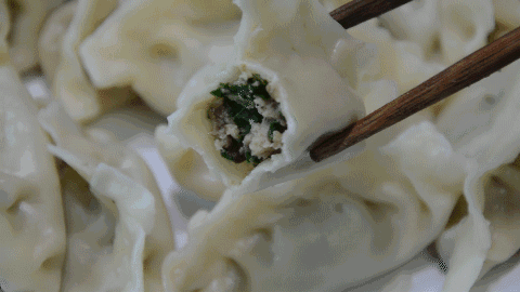 猪肉韭菜水饺馅的做法