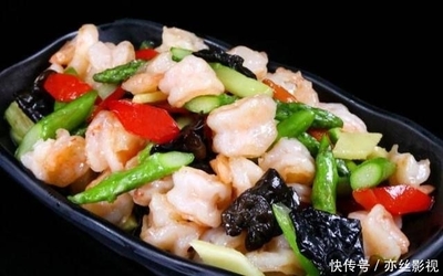 大葱炒虾仁的家常做法