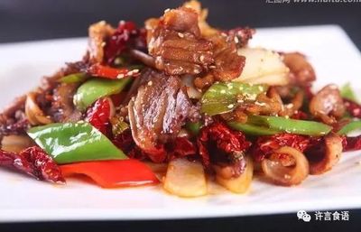 凉拌羊头肉的做法大全