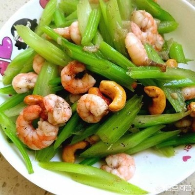 大葱炒虾仁的家常做法