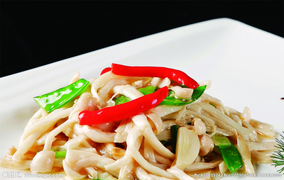 什么菇炒肉好吃