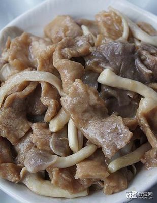 什么菇炒肉好吃