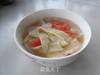 汤饼的做法