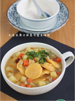 汤饼的做法