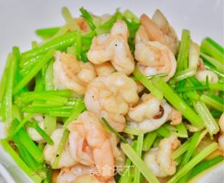 虾仁炒芹菜怎么做好吃