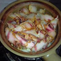 腊肉煲