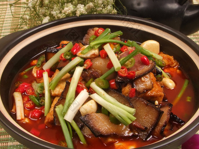 腊肉煲