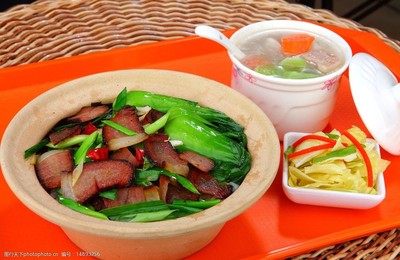 腊肉煲