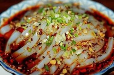凉拌粉的做法及调料