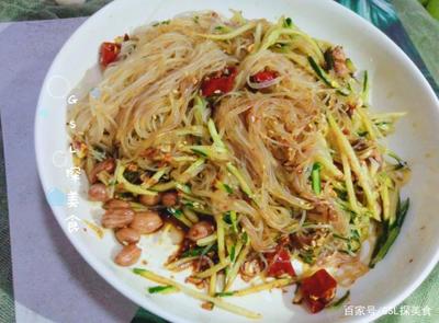 凉拌粉的做法及调料