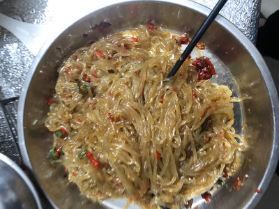 凉拌粉的做法及调料