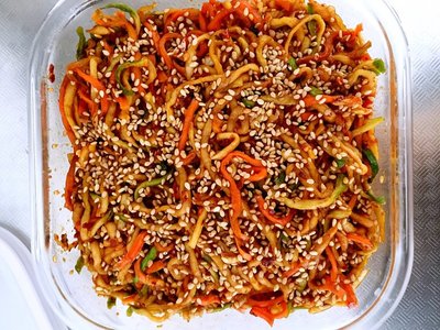 凉拌粉的做法及调料