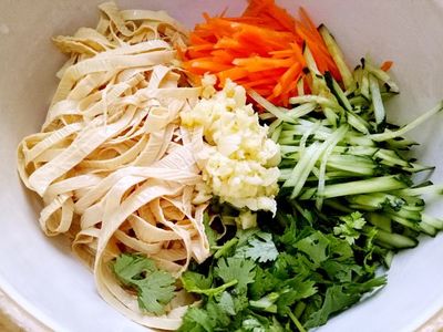 凉拌粉的做法及调料