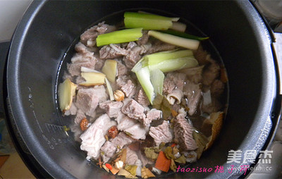 高压锅怎么炖肉