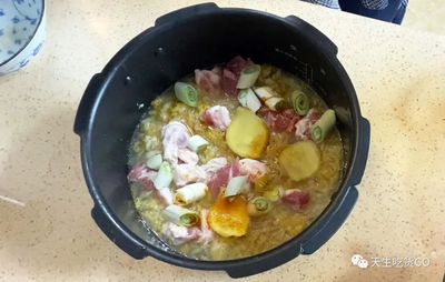 高压锅怎么炖肉