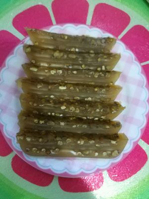 绿豆蒸糕