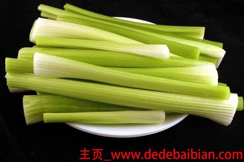 芹菜的样子
