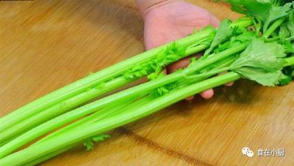 芹菜的样子