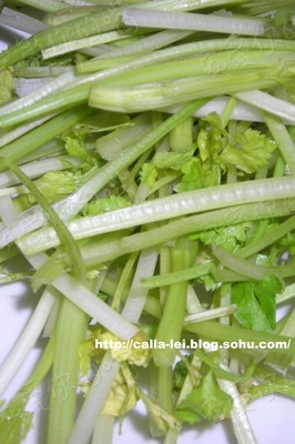 芹菜的样子