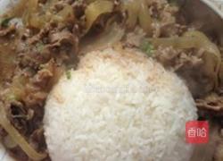 盖浇饭做法