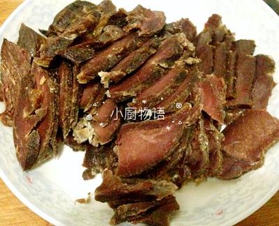 风干牛肉干做法