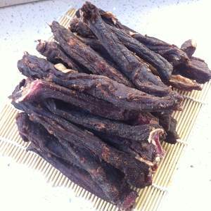 风干牛肉干做法