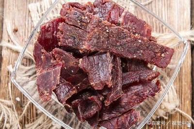 风干牛肉干做法