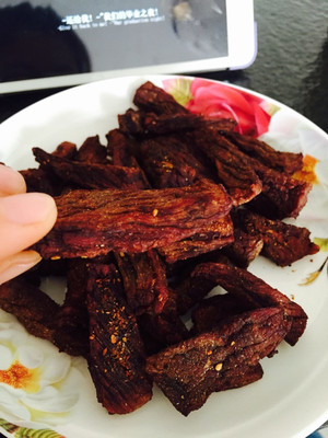风干牛肉干做法