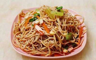 荞麦面条的做法大全