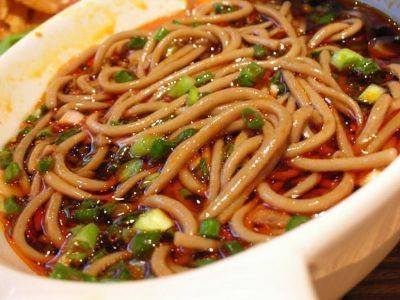 荞麦面条的做法大全