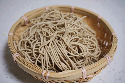 荞麦面条的做法大全