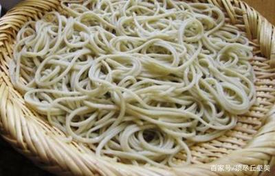 荞麦面条的做法大全