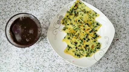 豆浆能和韭菜一起吃吗