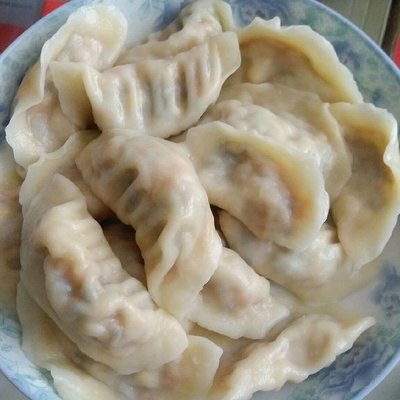 胡萝卜馅儿饺子