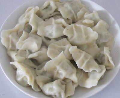胡萝卜馅儿饺子