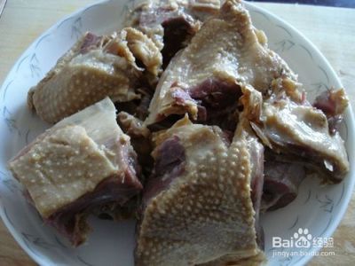 咸鹅有哪几种做法