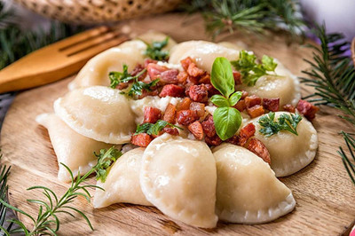 香菇胡萝卜饺子馅做法大全