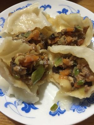 香菇胡萝卜饺子馅做法大全