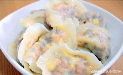 香菇胡萝卜饺子馅做法大全