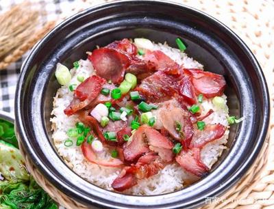 砂锅煲仔饭做法