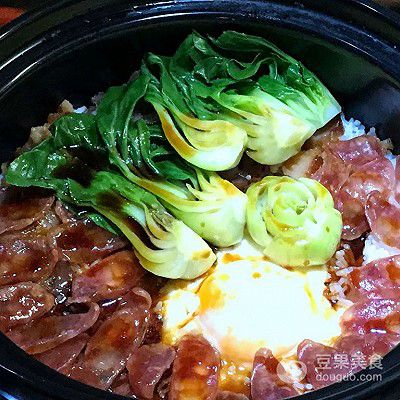 砂锅煲仔饭做法