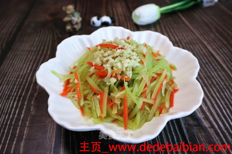 凉拌莴苣丝的做法大全
