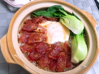 砂锅煲仔饭做法