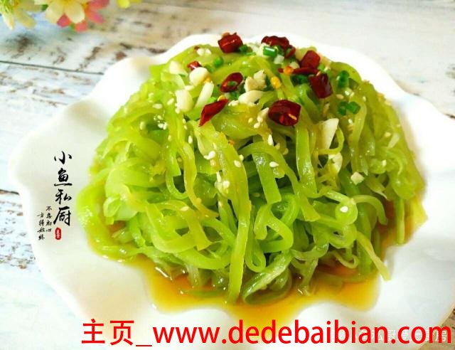 凉拌莴苣丝的做法大全