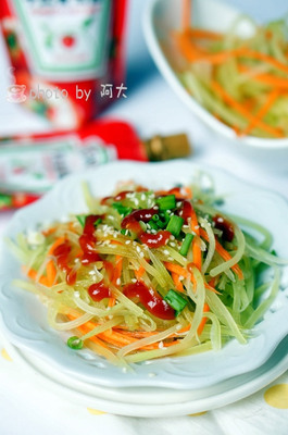 凉拌莴苣丝的做法大全