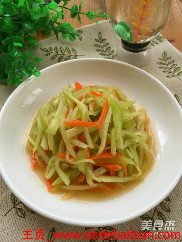 凉拌莴苣丝的做法大全