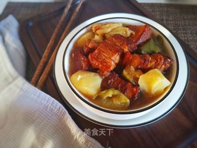 红烧茄子土豆的家常做法