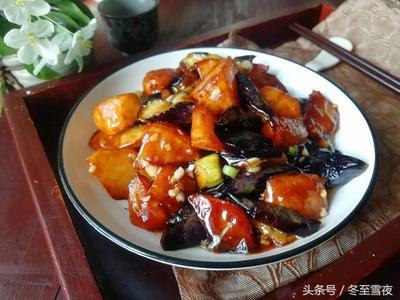 红烧茄子土豆的家常做法