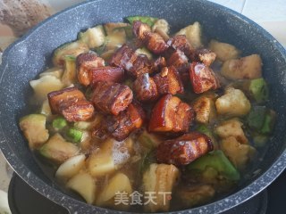 红烧茄子土豆的家常做法