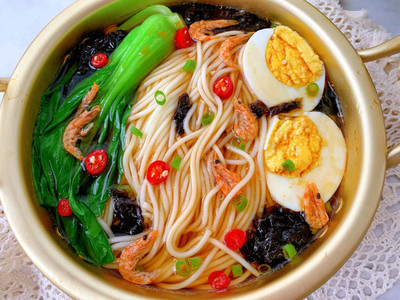 紫菜面条